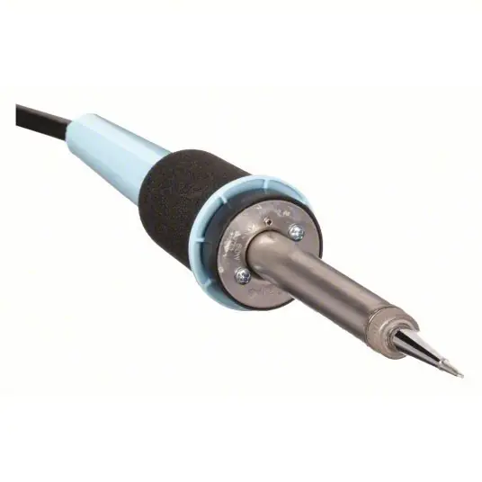 Weller W60P3 Soldering Iron 60 W, 600°F to 800°F, Screwdriver Tip, 1.6 mm Tip Wd, Soldering Iron