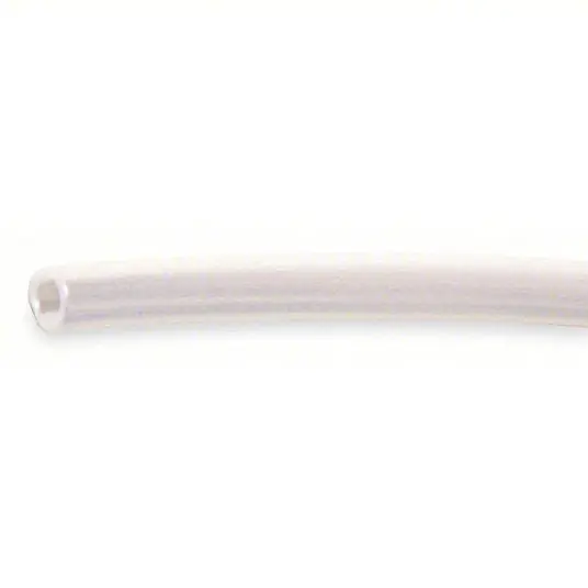 KVM Tools N532-NA Tubing Nylon, White, 5/32 in OD, 1/8 in ID, 100 ft Lg, Rockwell R 78/Shore D 70