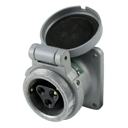 Appleton ADR3023 Pin & Sleeve Receptacle, 30A, 3P2W