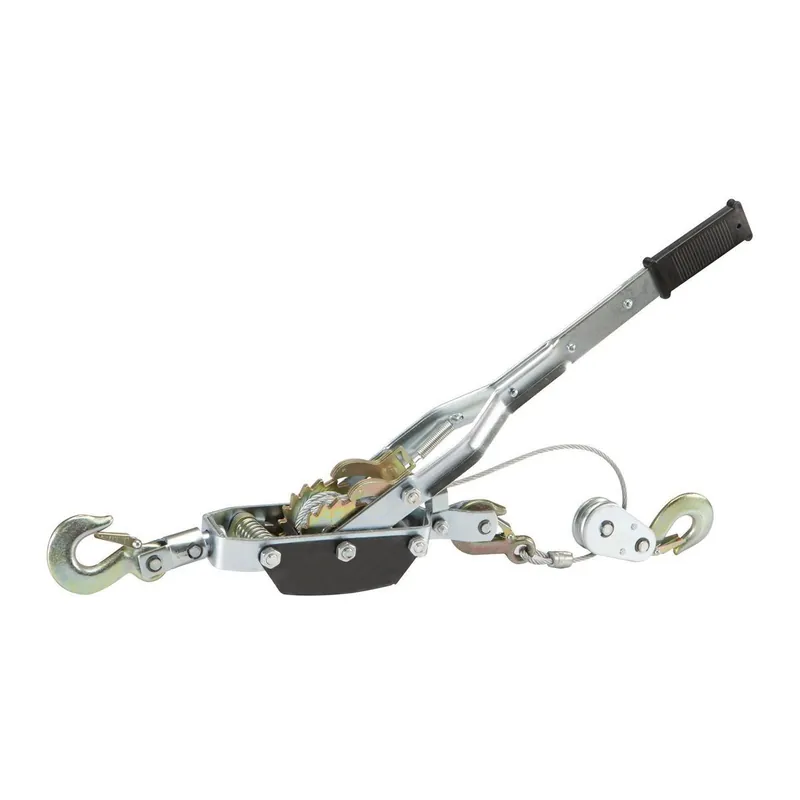 KVM Tools KV69855 4000 lb., 2 Ton Capacity 10 ft. Cable Winch