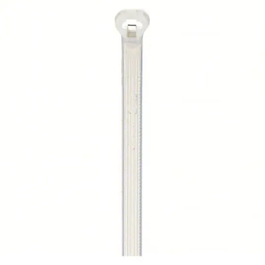 Ty-Rap TY526M Cable Tie 11 1/2 in Nominal Lg, 3 in Nominal Max. Bundle Dia., 0.14 in Wd, Natural, 100 PK