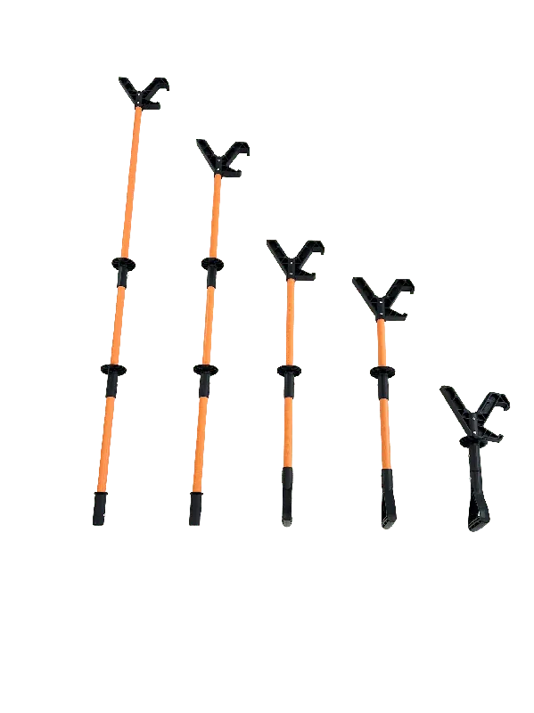 Hand Safety Tool SHST21R ShoveIt® No Touch Push / Pull Pole Tool 21 In