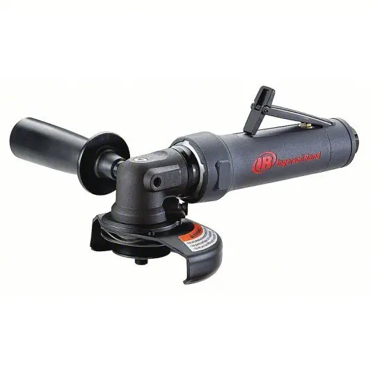 Ingersoll Rand M2A120RP64 Angle Grinder 4 in Wheel Dia, 1 hp Horsepower, 12,000 RPM Max. Speed, Heavy Duty
