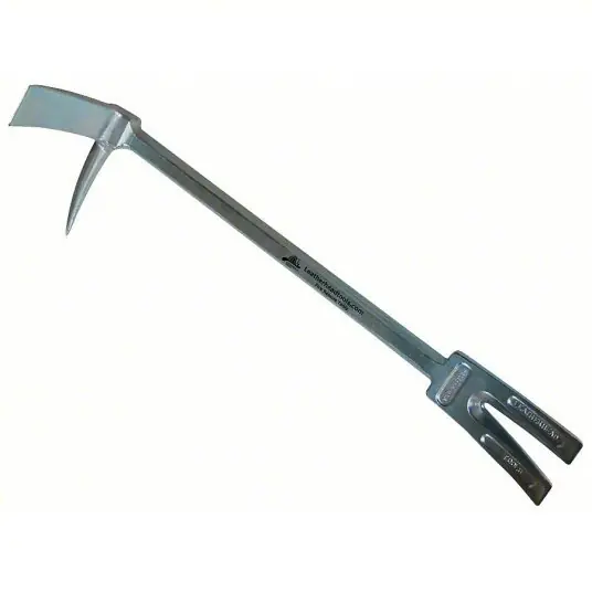 Leatherhead LB-36 Halligan Bar Forcible Entry Tool, Halligan, 36 in Handle Lg, Round