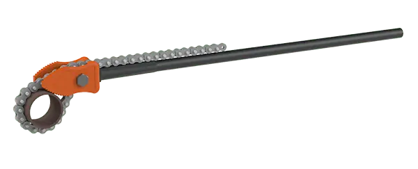 Petol-Titan C13-36-P Chain Tong W/Long 1" - 8-1/4"