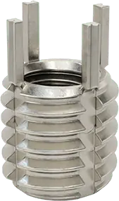 McMaster 93340A415 18-8 Stainless Steel Key-Locking Insert with Thin Wall, 5/16"-18 Thread Size