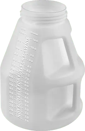 McMaster 5199T54 2-1/2 Gallon Capacity Container for Sealed Dispenser