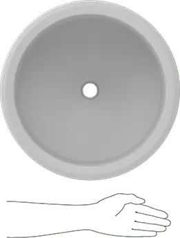 McMaster 9022T24 4-3/4 Gallon Plastic Funnel