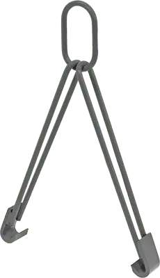 McMaster 3401T7 Drum Sling with Hooks, for 55 Gallon Drum, 1000 lbs. Capacity