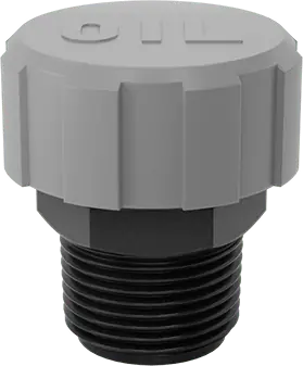 McMaster 8631T24 Breather Vent Nylon Plastic, 3/4 NPT Male