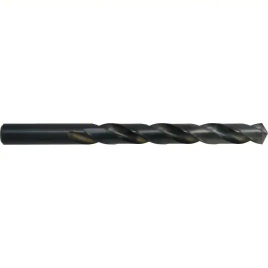 Chicago-Latrobe 47259 Jobber Length Drill Bit 3.00 mm Drill Bit Size, 33.00mm Flute Lg, High Speed Steel