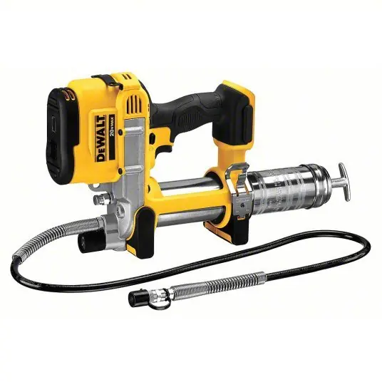 DeWalt DCGG571B Cordless Grease Gun 20 V Battery Volt, Bare Tool, 5 fl oz Volume Per Min., Li-Ion, 20 V