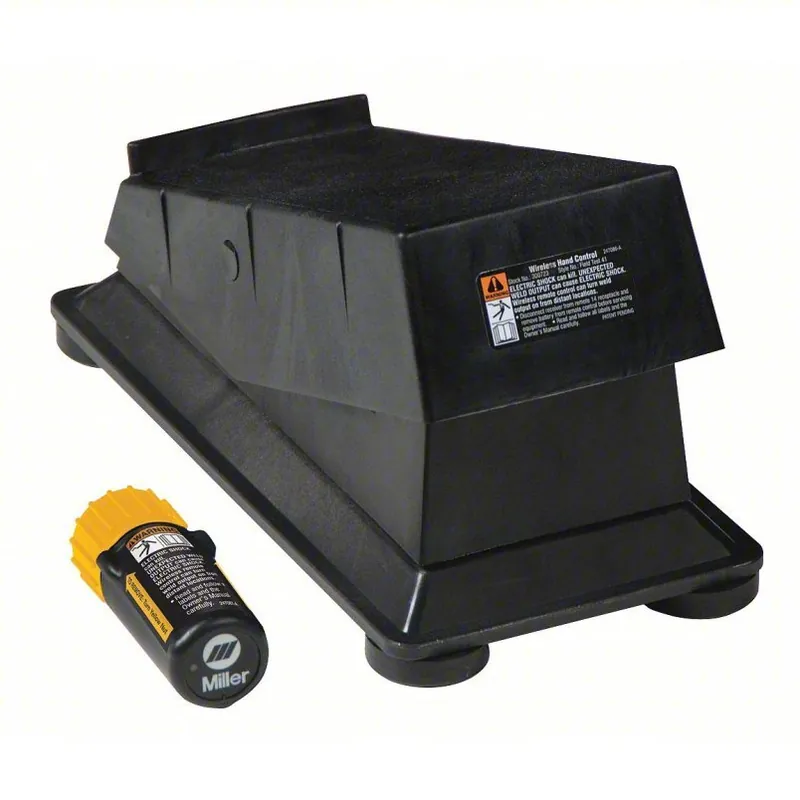 Miller Electric 301580 Wireless TIG Foot Control 90 ft Op Range