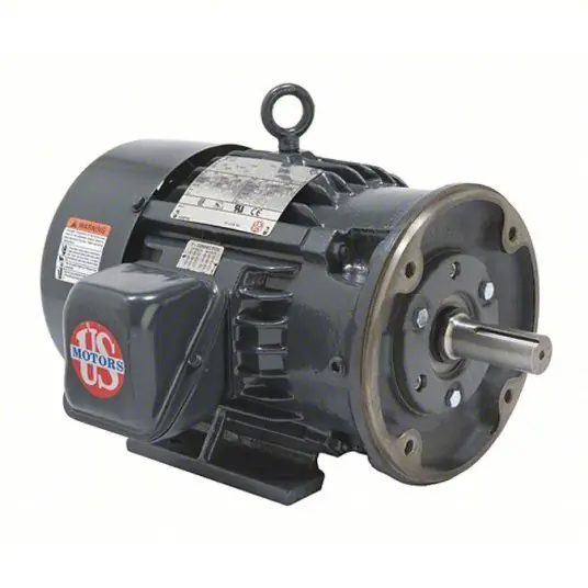 U.S Motors H50T2B General Purpose Motor Totally Enclosed Fan-Cooled, 50 HP, 2,700 Nameplate RPM, 230/460V