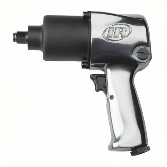 Ingersoll Rand 231C Impact Wrench Pistol Grip, Std, Full-Size, Gen Duty, 1/2 in Square Drive Size