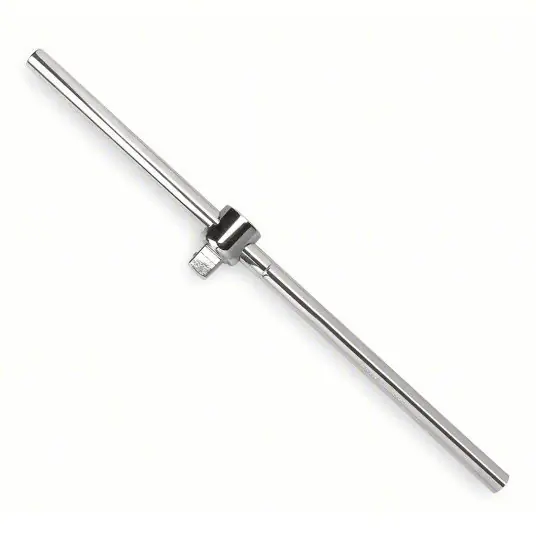 Proto J5685 Sliding T-Handle 3/4 in Drive Size, 20 in Overall Lg, Smooth Grip, Alloy Steel, Chrome