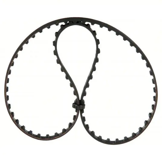 KVM Tools KV1DHF5 Industrial Timing Belt XL, 1/4 in Wd, 0.2 in Pitch, 13 in Lg, 65 Teeth, Neoprene
