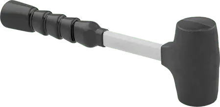 McMaster 5969A13 Dead Blow Mallet PVC Plastic Face, Fiberglass Handle, 2-3/4 lbs.