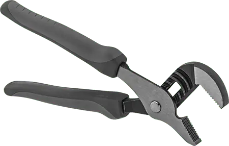 McMaster 5637A13 Adjustable Pliers with Flat Jaws and Ultra Grip, 9-1/2" Overall Length