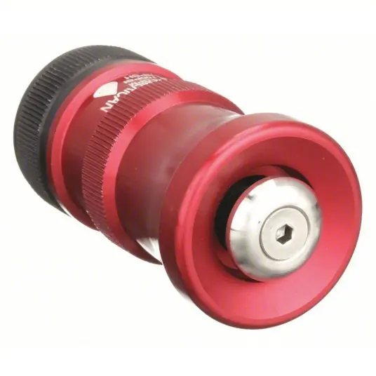 Moon American 541-1014 Fire Hose Nozzle Constant Pressure, Constant Pressure (Auto), Fog