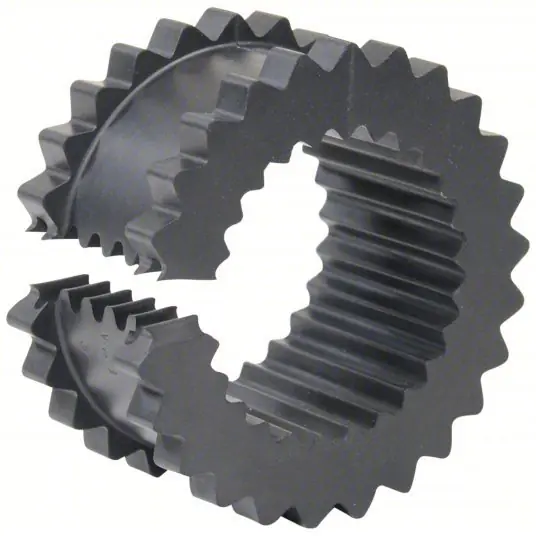 TB Wood‘s 9JS Sleeve Coupling Insert 9 Coupling Size, 3,750 RPM Max Speed, 2,340 in-lb Rated Torque