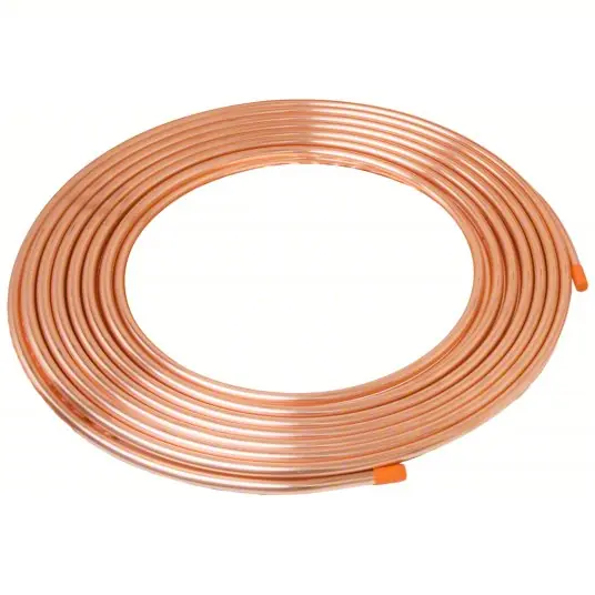Streamline D 02050 Tubing Copper, 1/8 in, 50 ft, Coil