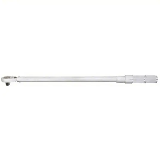Proto J6016C Micrometer Torque Wrench Foot-Pound, 1/2 in Drive Size, 30 ft-lb to 150 ft-lb