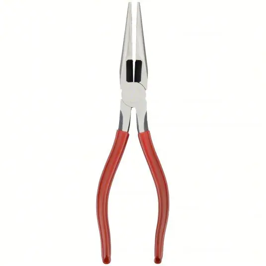 Proto J226-01G Needle Nose Plier 1 3/8 in Max Jaw Opening, 7 1/2 in Overall Lg, 2 5/8 in Jaw Lg, 3/8 in Tip Wd