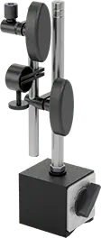 McMaster 2310A101 Rigid-Arm Magnetic-Base Indicator Holder Dovetail and Stem Mount, with Magnetic-Release Switch