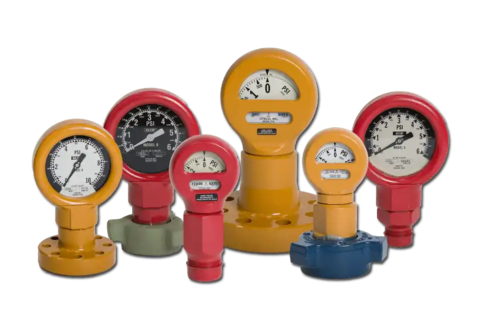 Oteco 381981 Model 8 Pressure Gauge