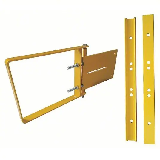 KVM Tools KV31TT73 Single-Door Metal Steel, For 37 in to 39 1/2 in Opening Wd, 11 3/4 in, Adj
