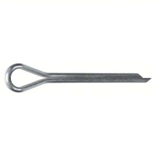 KVM Tools WWG-375-3500-LZ Cotter Pin,3/8 in dia,3.5 in L,PK50 Extended Prong, Inch, 3/8 in Pin Dia, 3 1/2 in Shank Lg, 50 PK