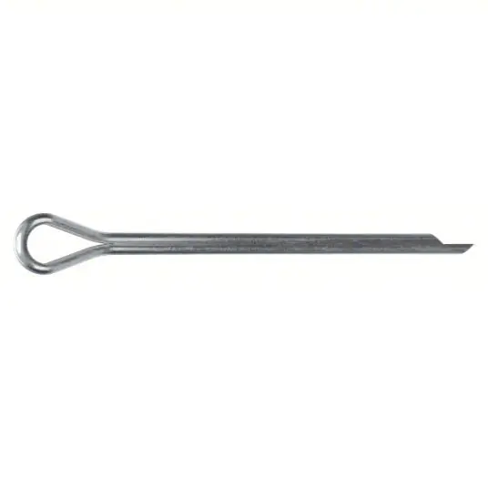 KVM Tools WWG-250-4000-LZ Cotter Pin,1/4 in dia,4 in L,PK50