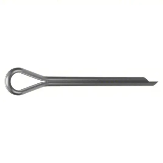 GL Huyett WWG-093-2000-80 Cotter Pin,3/32 in dia,2 in L,PK50