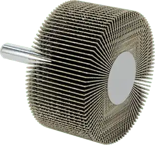 McMaster 4613A123 Flap Sanding Wheel for Stainless Steel and Hard Metals with Shank, 60 Grit, 2" Diameter