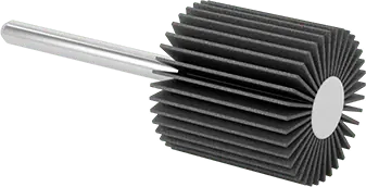 McMaster 4613A323 Flap Sanding Wheel for Stainless Steel and Hard Metals with Shank, 120 Grit, 3/4" Diameter