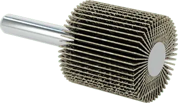McMaster 4613A111 Flap Sanding Wheel for Stainless Steel and Hard Metals with Shank, 120 Grit, 1" Diameter
