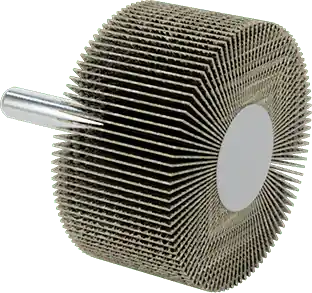 McMaster 4613A121 Flap Sanding Wheel for Stainless Steel and Hard Metals with Shank, 120 Grit, 2" Diameter