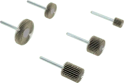 McMaster 4694A41 Flap Sanding Wheel Assortment with Shank, 5 Pieces