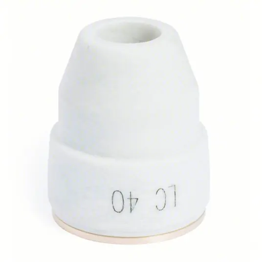 Lincoln KP2843-5 Retaining Cup For Lincoln LC40 Plasma Torch, 40 A