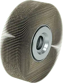 McMaster 4654A564 Arbor-Mount Flap Sanding Wheel with Unthreaded Arbor, for Rough Finish, 40 Grit, 3.5" Diameter, 1" Wide