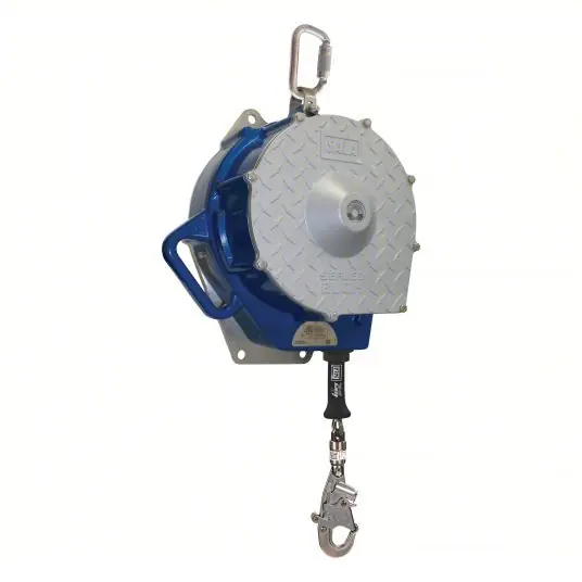 3M DBI-SALA 3400172 Self-Retracting Lifeline Stainless Steel Carabiner Anchor, Harness Swivel Snap Hook
