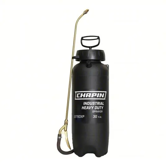 Chapin 22790XP Handheld Sprayer Spot, 3gal Tank, Poly Tank, 25 ft Max Spray Distance, 60 psi, 21-30 ft