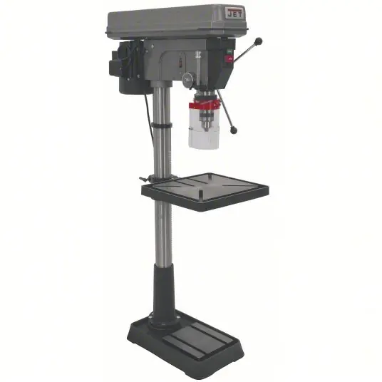Jet 354170 Belt, Fixed, 150 RPM – 4,200 RPM, 115/230V AC /Single-Phase, 20 in Swing