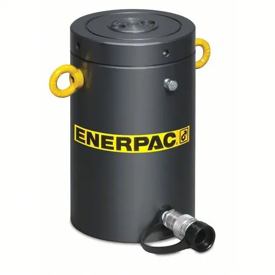Enerpac HCL1502 Hydraulic Ram Single Acting, 150 ton Nominal Capacity, 2 in Nominal Stroke Lg, Steel