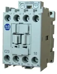Allen Bradley 100-C23D10 Contactor,Screw Terminals,Line Side,23A