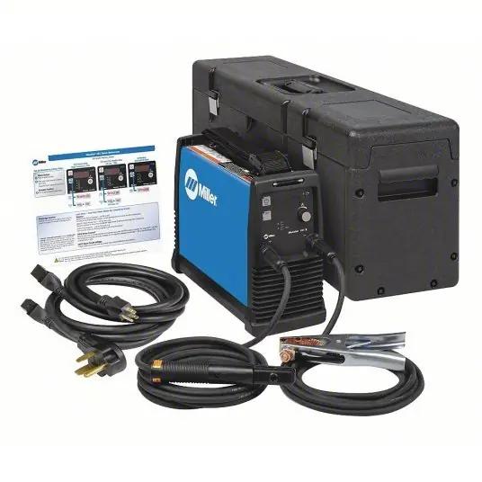 Miller 907709001 Stick Welder Maxstar 161 S, DC, Dinse-Style, SMAW, Stick Pack w/Case
