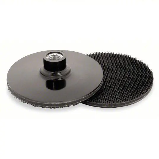 ARC Abrasives 11-53905Z1 Hook-and-Loop Disc Backup Pad 5 in Dia, 5/8"-11 Internal-Thread, Non-Vacuum