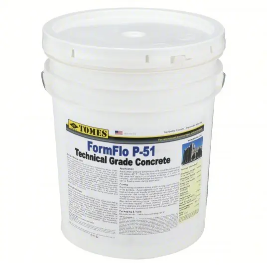 Formflo GRA-401 Concrete Mix FormFlo P-51, 65 lb Container Size, Bag, 1 day Full Cure Time