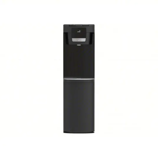 Oasis BXM1SHS Free Standing Convertible Water Cooler Bottom Loading, Cold/Hot, Black, 42 3/8 in Ht